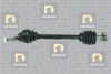 SEAT SE021141921A Drive Shaft